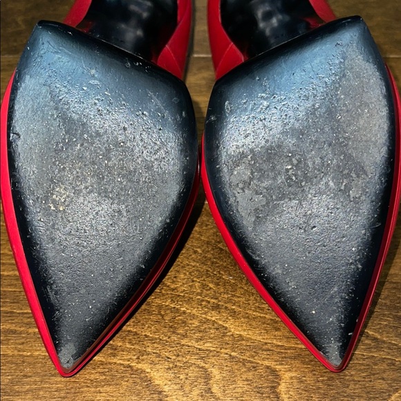 Saint Laurent Janis Red Pumps - Picture 12 of 14